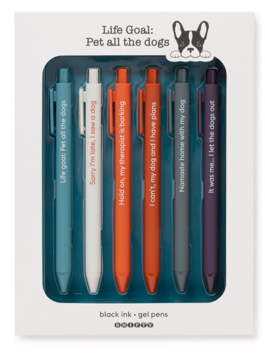 Pet All The Dogs Pen Set