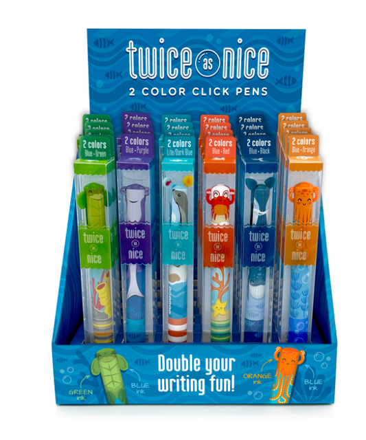 SEA LIFE Twice as Nice - SINGLE PEN