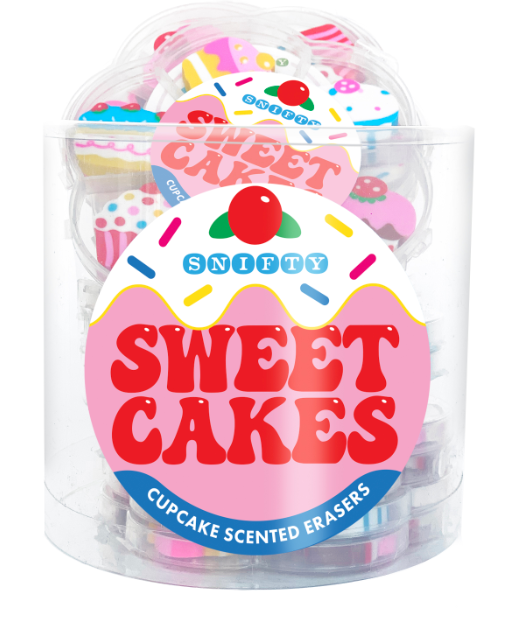 Sweet Cakes Scented Eraser- SINGLE PACK