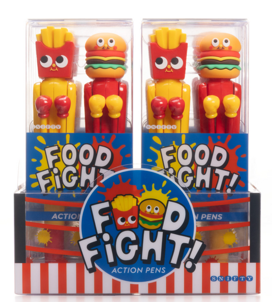 Food Fight Boxing Pen- SINGLE PACK