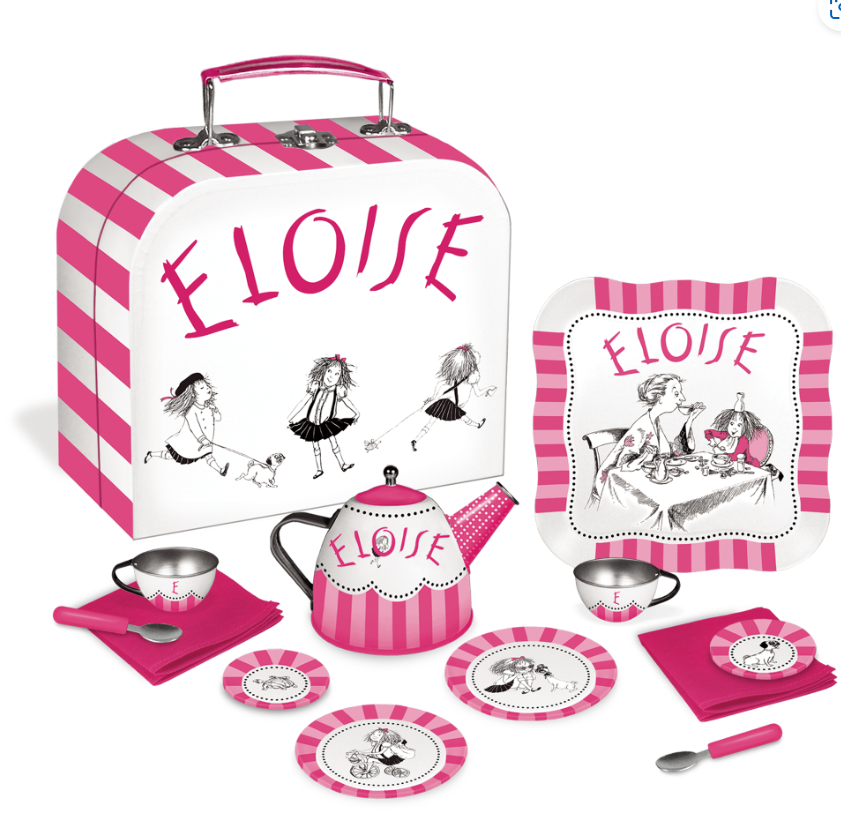 Eloise Tin Tea Set