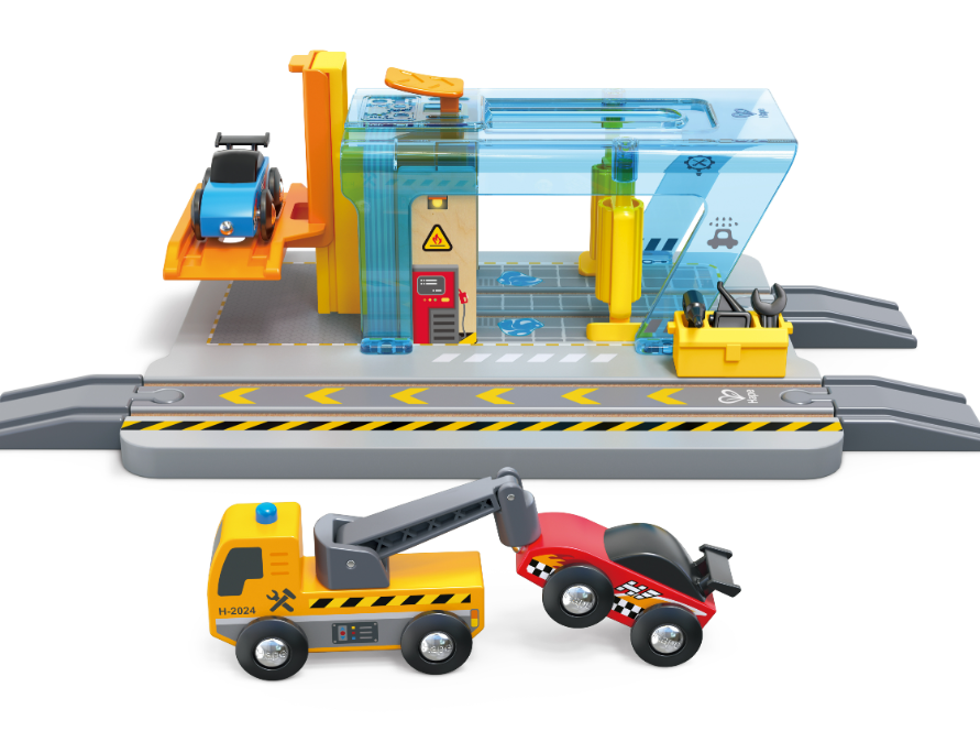 Repair & Wash Station