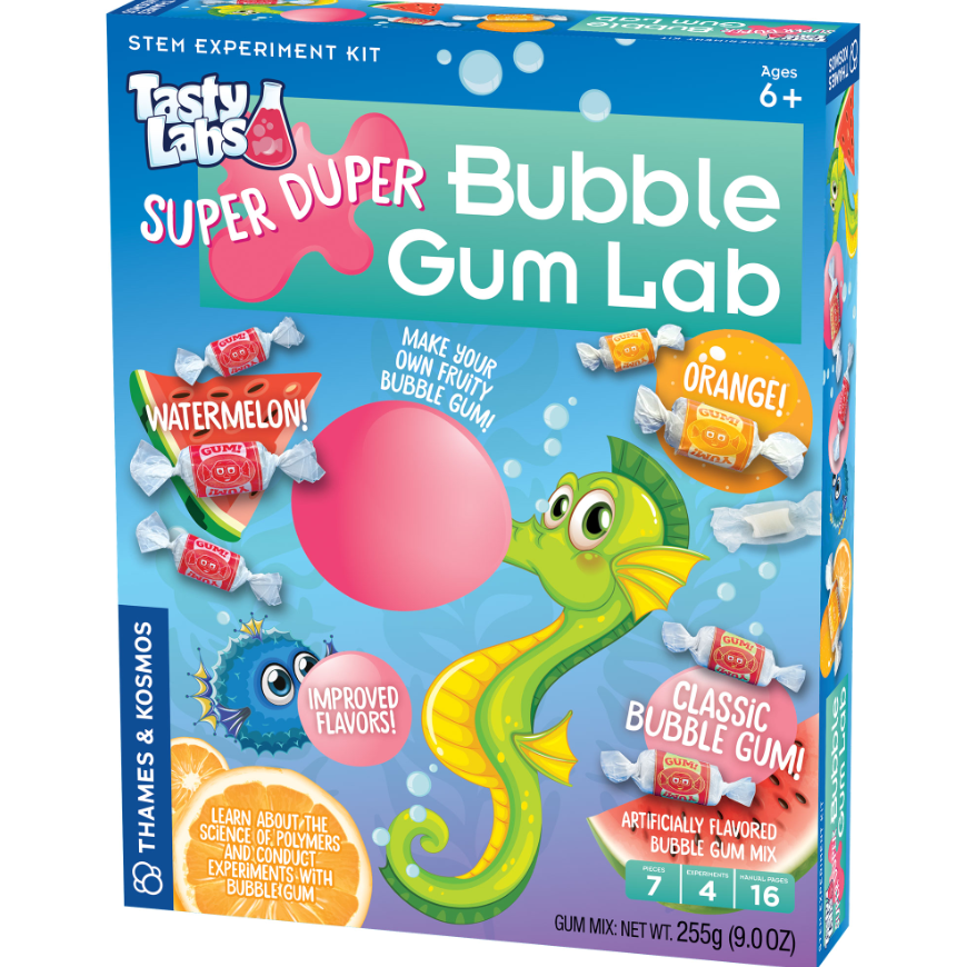Super Duper Bubble Gum Lab