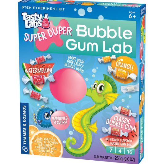 Super Duper Bubble Gum Lab