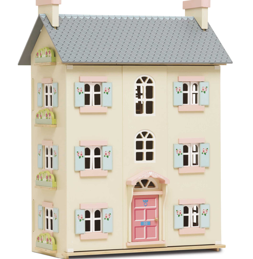 Cherry Tree Hall Wooden Dolls House