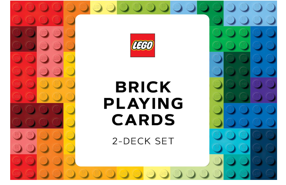 Lego Brick Playing Card
