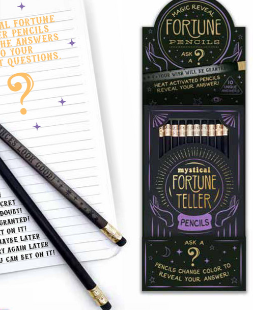 Mystical Fortune Pencil Set