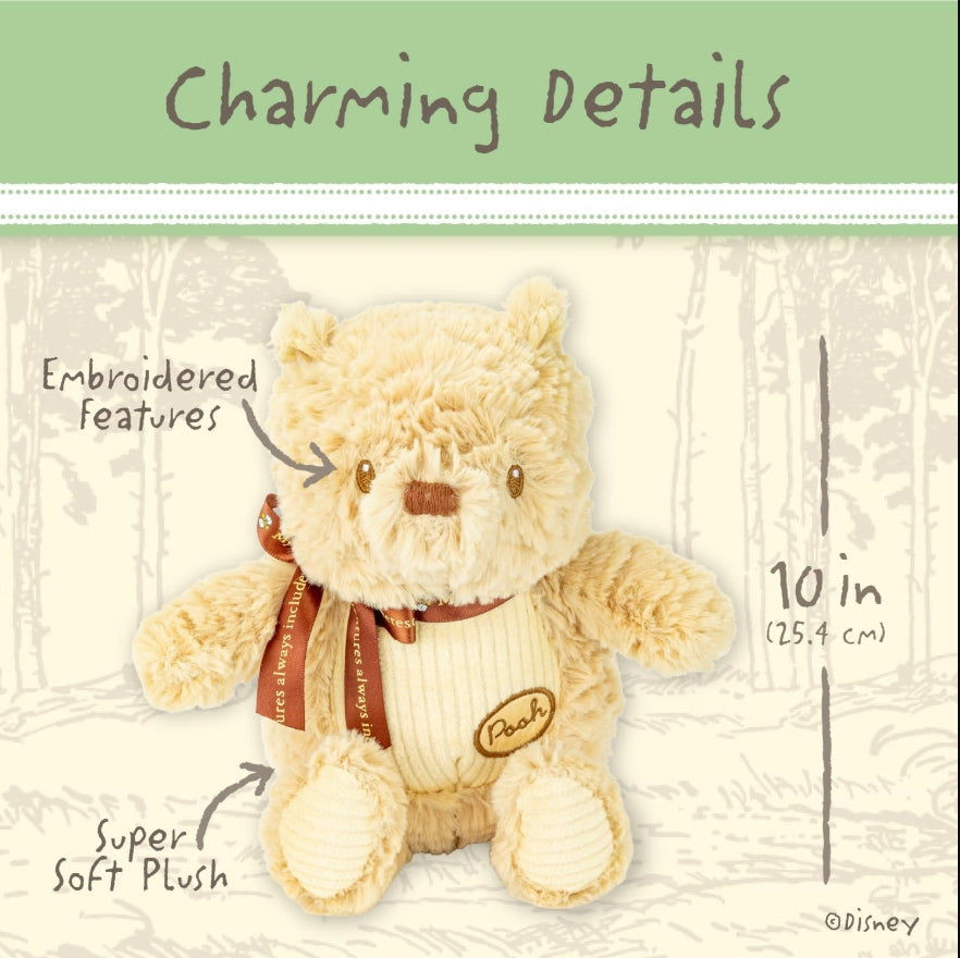 Disney Classic - Mini Collector's Winnie the Pooh Plush