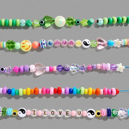 BaubleBar The Ultimate Bead Kit - Bright Bracelet Kit