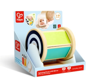 Spinning Drum with Mirror