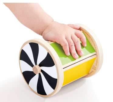 Spinning Drum with Mirror