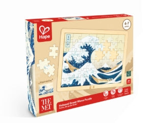 Hokusai Great Wave Puzzle