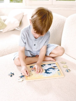 Hokusai Great Wave Puzzle