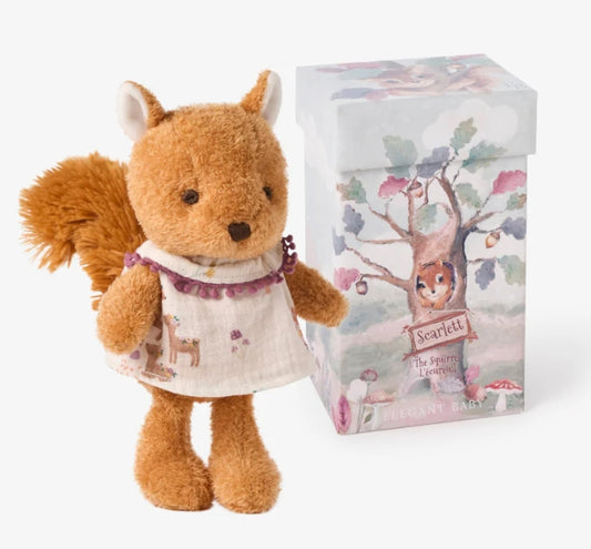 Squirrel Toy Boxed