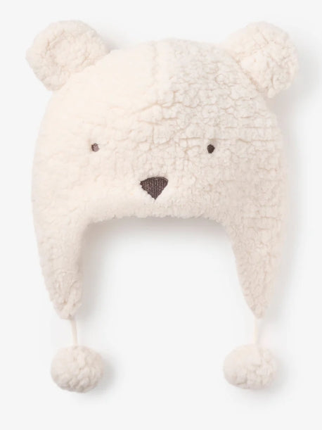 Polar Bear Aviator Hat
