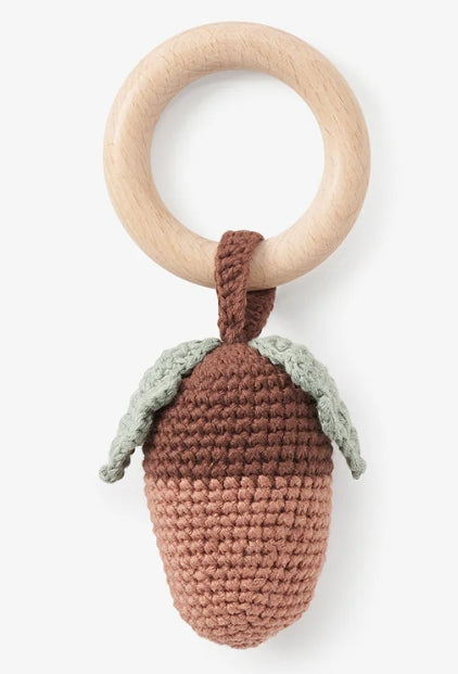 Ring Rattle Acorn