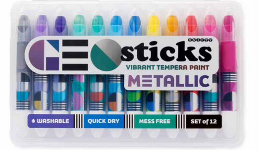 Metallic GEO Sticks