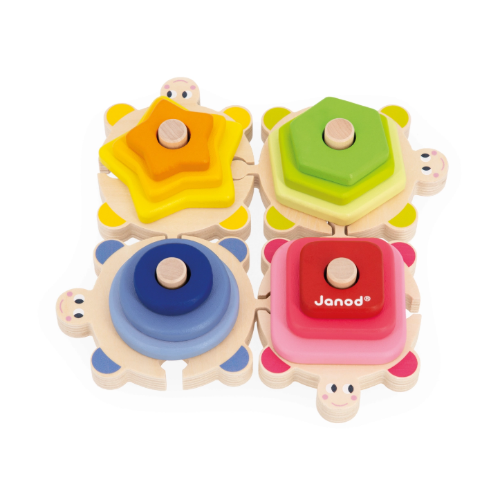 Zigolos Stackable Turtle Puzzle