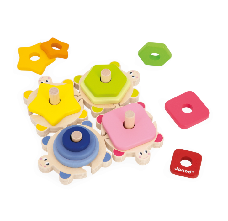 Zigolos Stackable Turtle Puzzle