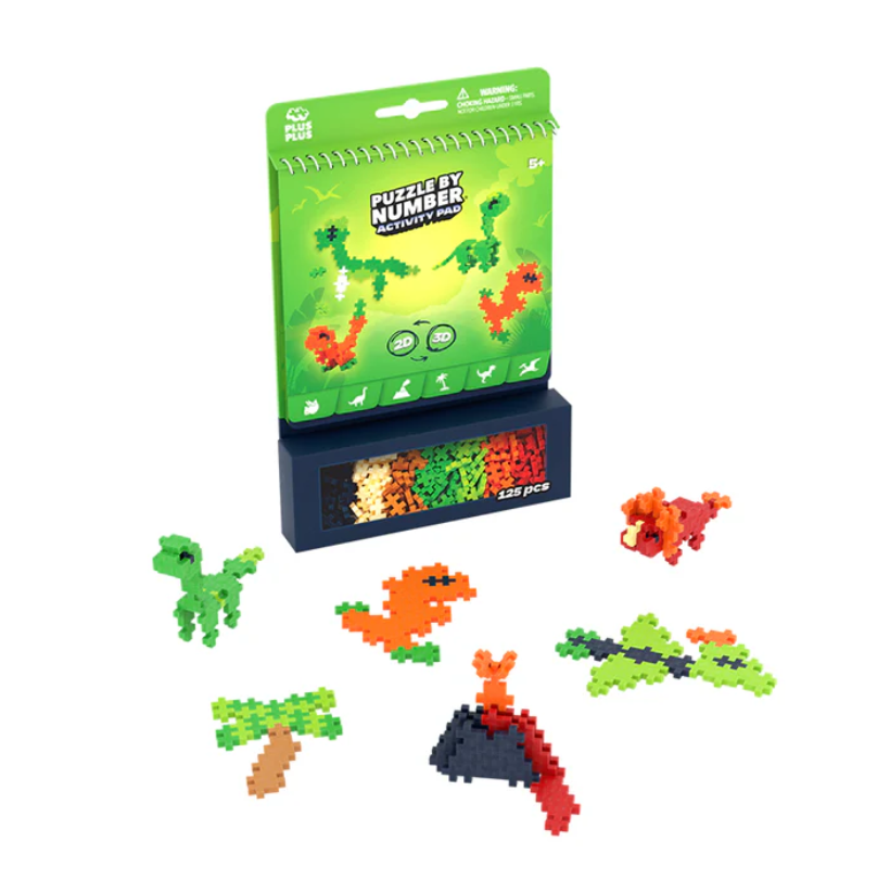 Activity Pad - Dinosaurs