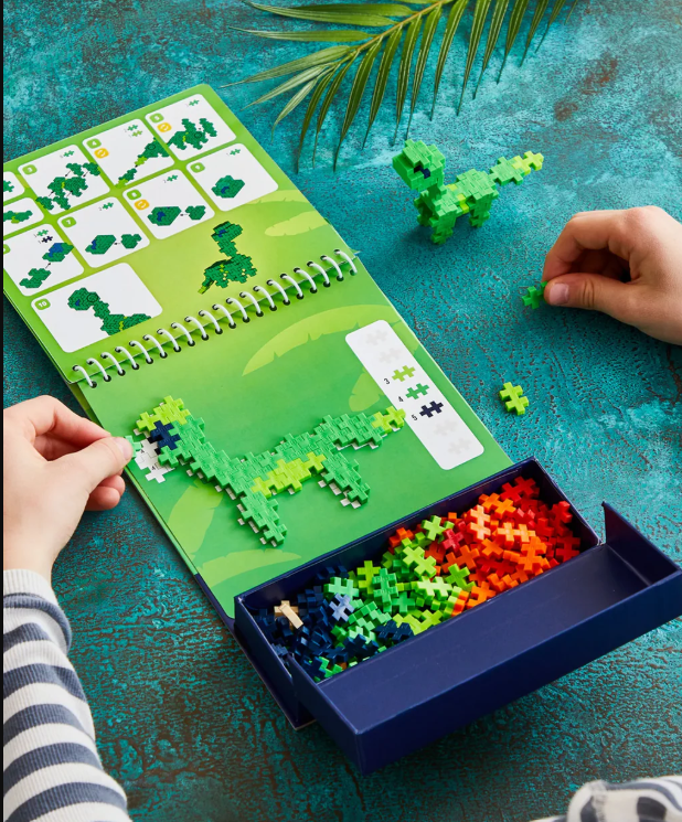 Activity Pad - Dinosaurs