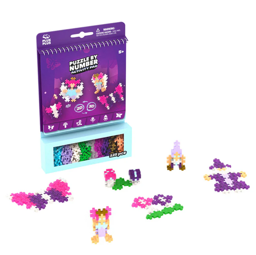 Activity Pad - Enchanted Forest