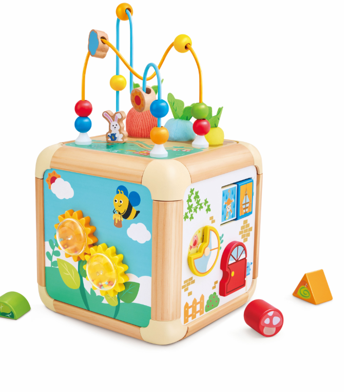 Green Thumbs Activity Cube