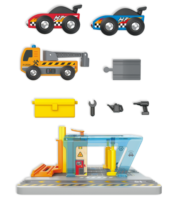 Repair & Wash Station