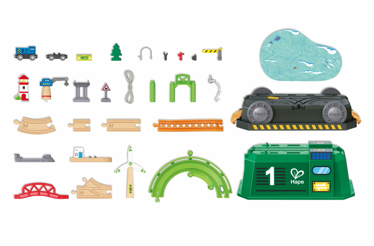 Eco Energy Train Bucket Set