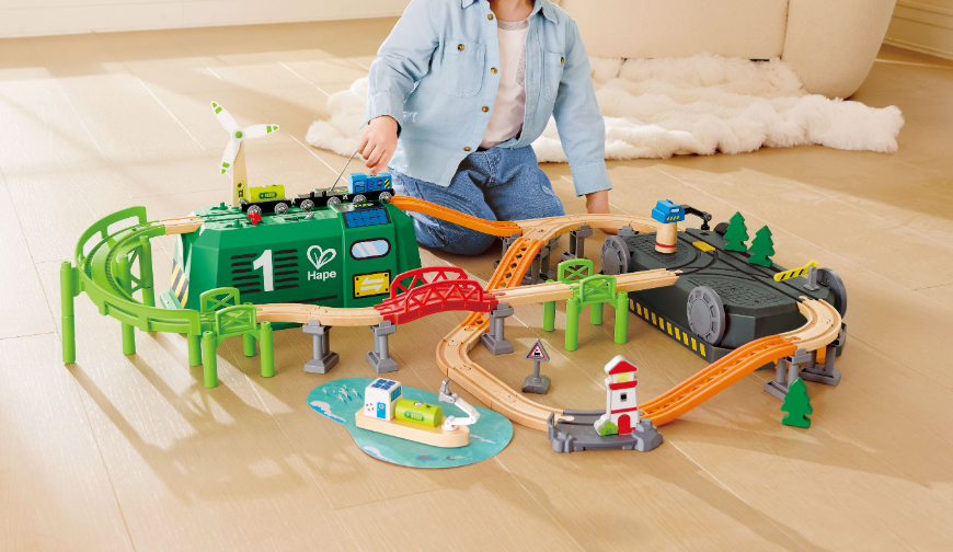 Eco Energy Train Bucket Set