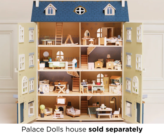 Deluxe Dolls House Furniture Sets- single room set
