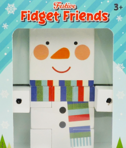 Festive Fidget Friends