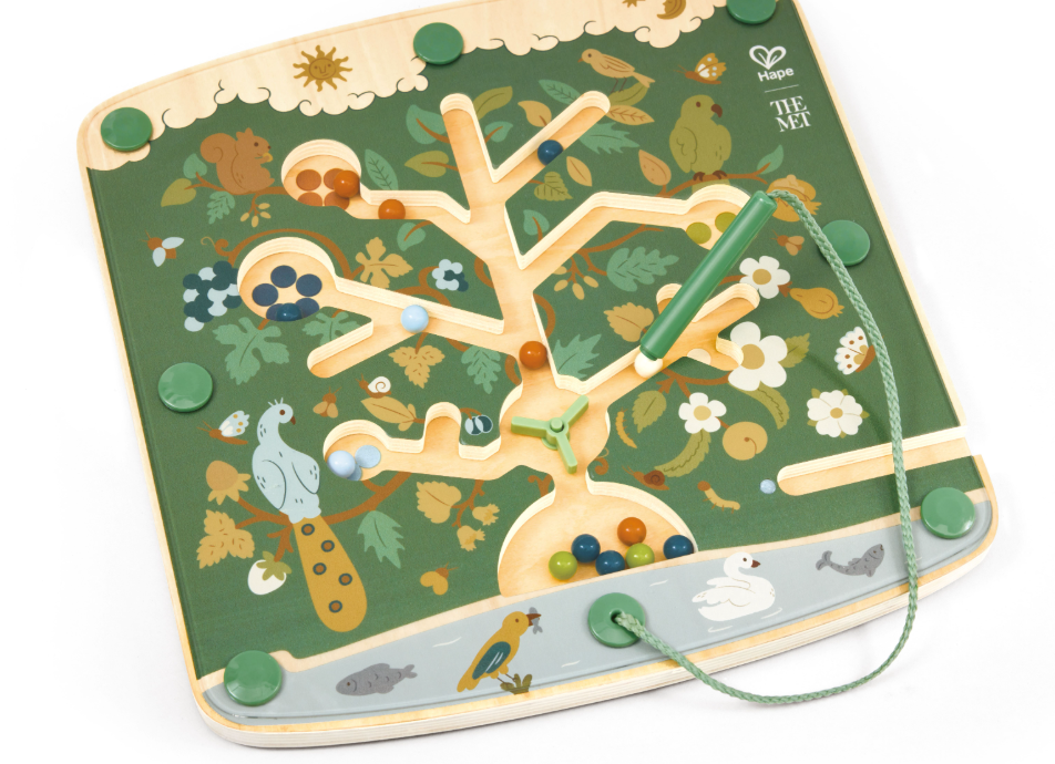 Tree of Life Maze Puzzle- THE MET
