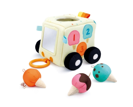Ice Cream Activity Cube – Pebbles Toys & Gifts