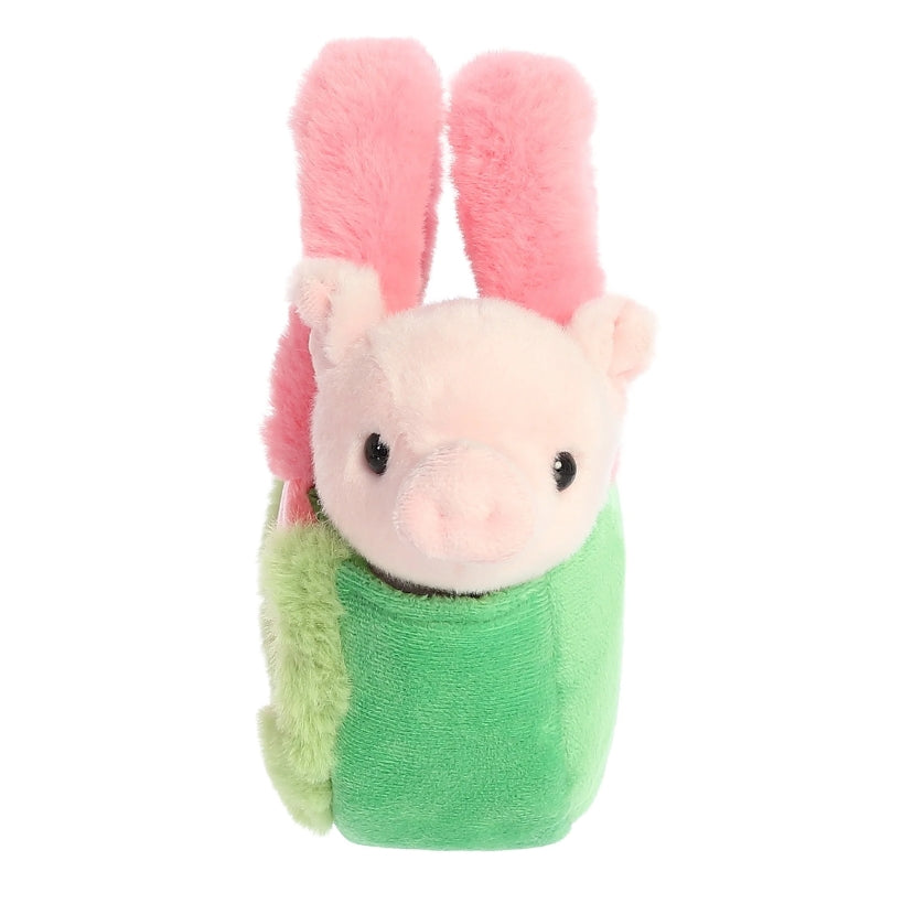 8" Watermelon Piglet