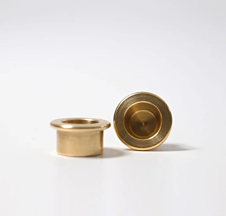 Grimms Brass Candle Holder