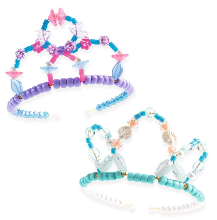 Beads & Jewelry Blue Duo of Tiaras