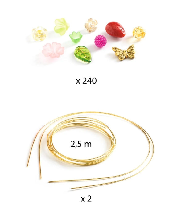 Beads & Jewelry Pink Duo of Tiaras