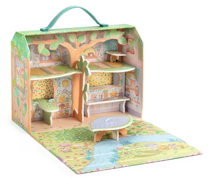 Tinyly Sylvia & Fox's House