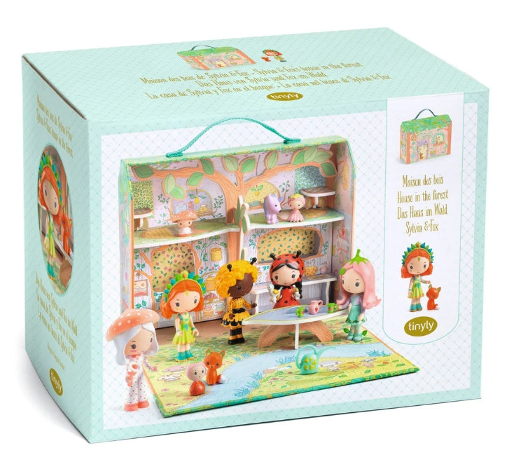 Tinyly Sylvia & Fox's House