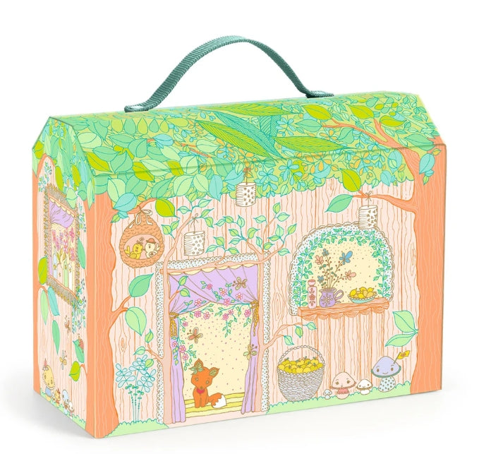 Tinyly Sylvia & Fox's House