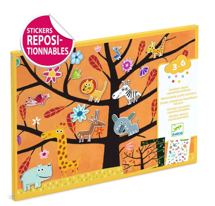 PG Stickers Off-Ground Repositionable