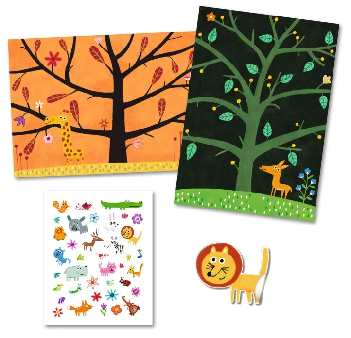 PG Stickers Off-Ground Repositionable