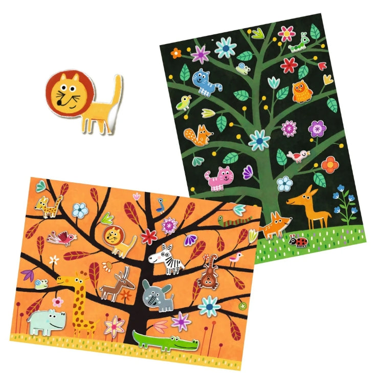 PG Stickers Off-Ground Repositionable
