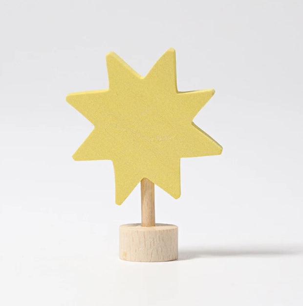 Grimm's Celebration Ring Ornaments - Waldorf