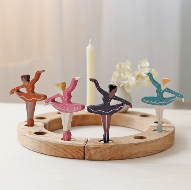Grimm's Celebration Ring Ornaments - Waldorf