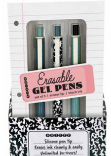 Erasable Pens Composition