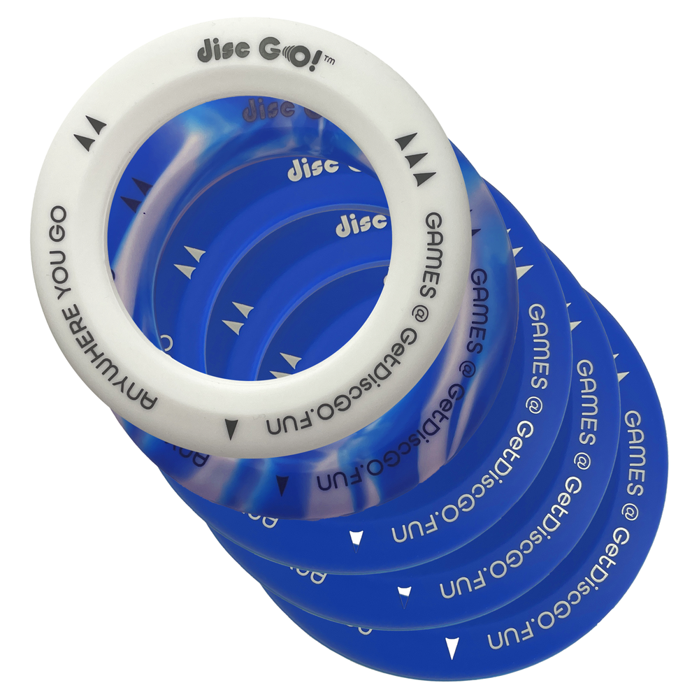 Disc Go! 2 Player Game Pack