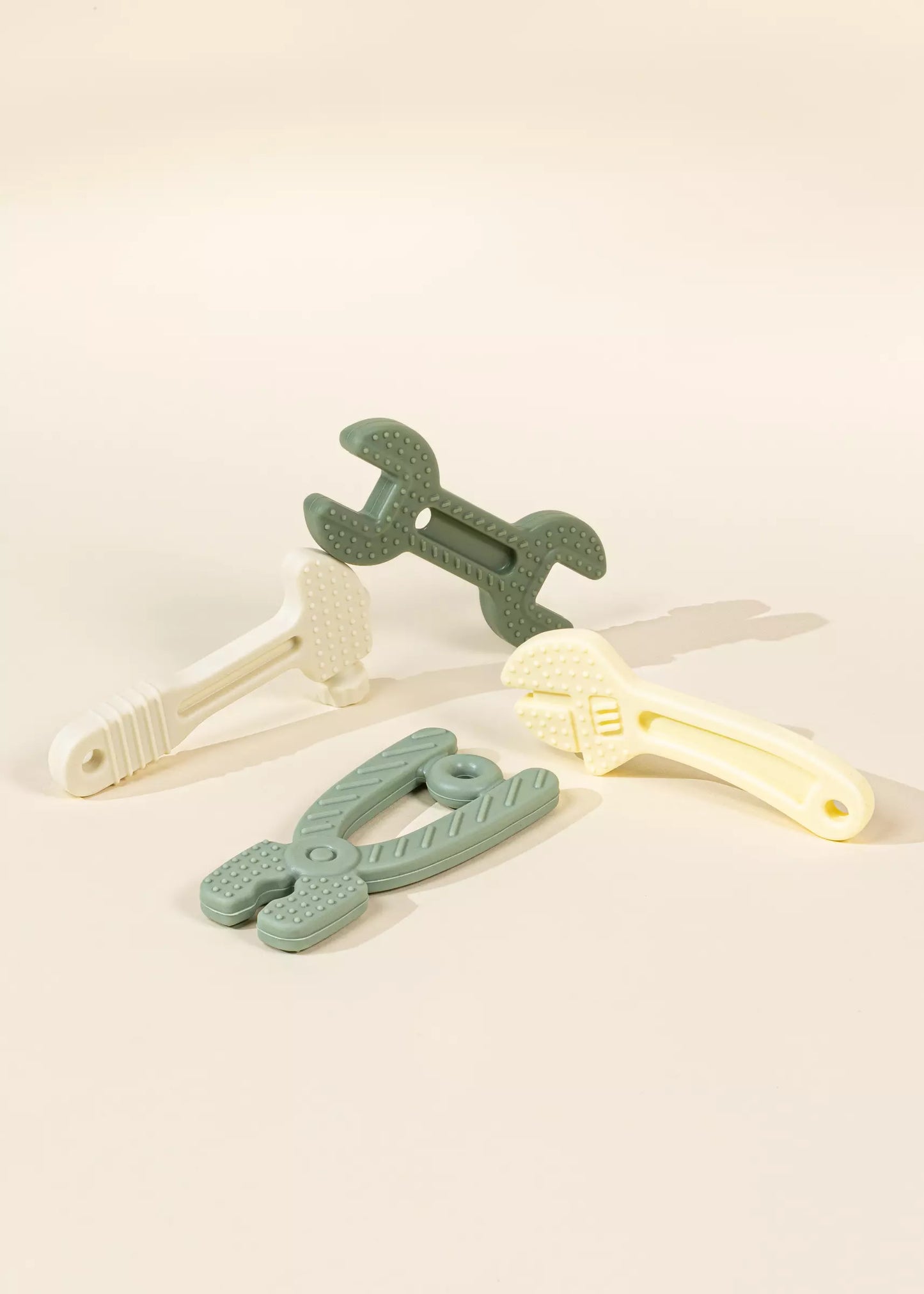 Set of 4 Silicone Tool Teethers