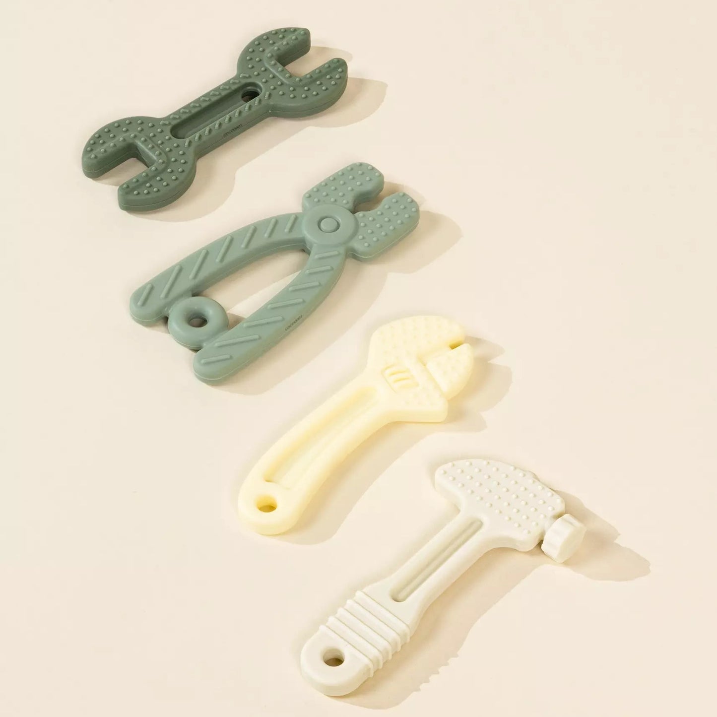 Set of 4 Silicone Tool Teethers